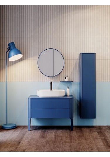 Isvea Italyan Sogno 100 Cm Banyo Dolabı Set