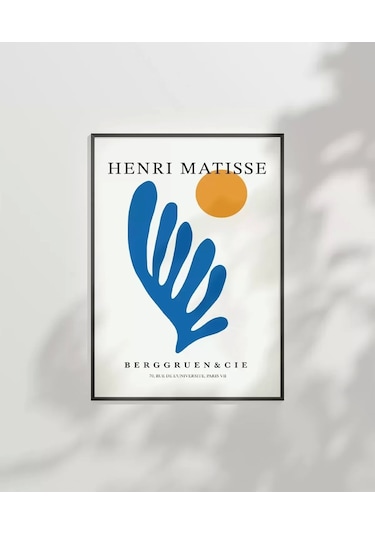 Çerçevesiz Poster Matisse Berggruen Cıe