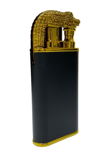 Timsahlı Çift Yanmalı Gazlı Çakmak 109261