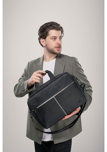 Ççs 71466 Evrak Çantası Siyah