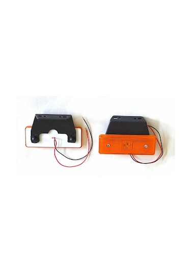 Side Marker Kamyon Tır Dorse Led Yan Lamba 20 Adet Sarı 24 V