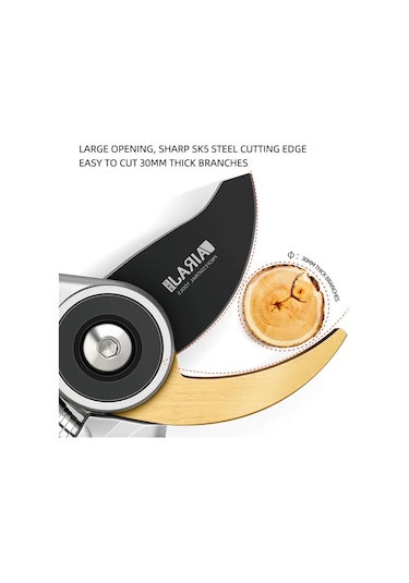 Jialan Budama Makası Bahçe Aletleri Emek Tasarrufu Makas Bahçe