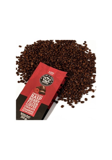 Oze Çikolata Frambuaz Aromalı Filtre Kahve 250 G Makine Kağıt Filtre Metal Filtre