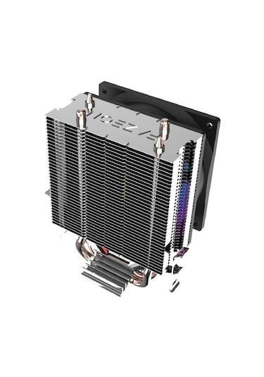Fazeon A2120tra 9cm Rgb Kule Tipi Siyah İşlemci Soğutucu 1 Adet