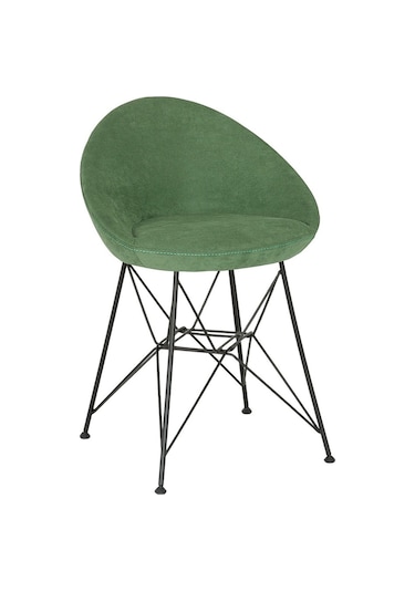 Athena Bar Sandalyesi Yeşil