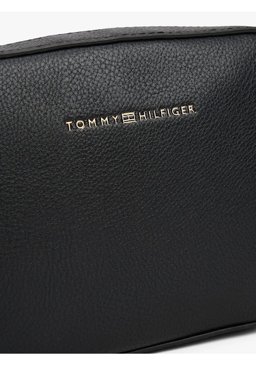 Tommy Hilfiger Kadın Çapraz Çanta Aw0aw17450bds Siyah