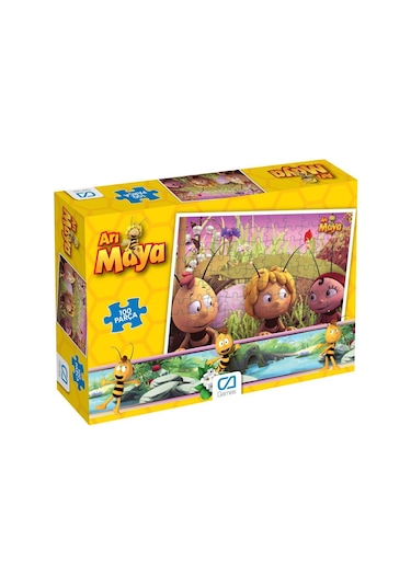 Ca Games Arı Maya 100 Parça Puzzle CA.5093
