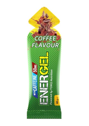 Torq Nutrition ENERGEL Caffeine Enerji ve Performans Jeli 40 Gr 24 Adet - Kahve