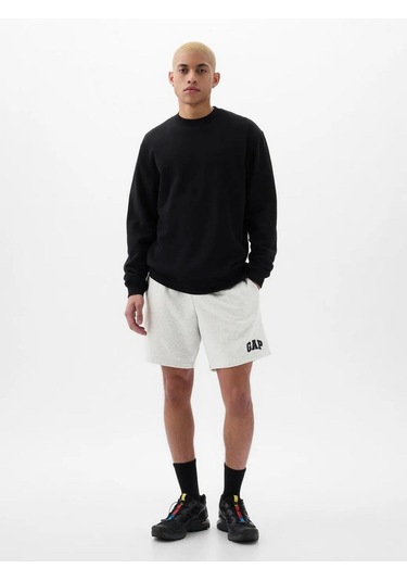 Gap 868464002 V-frch Ft Heritage Logo Erkek Şort Gri