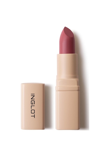 Inglot Krem Soft Mat Ruj Raspberry Blush 507 Raspberry Blush
