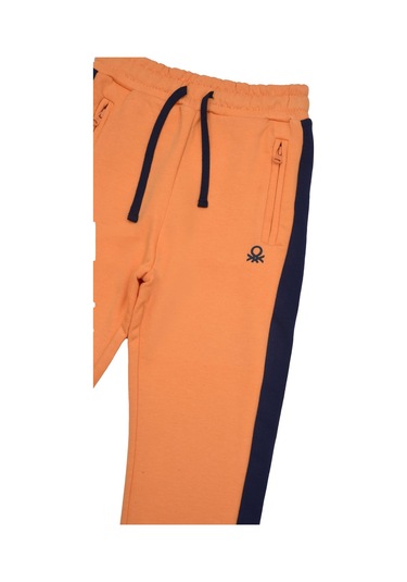 Erkek Çocuk Eşofman Altı - Turuncu Turuncu