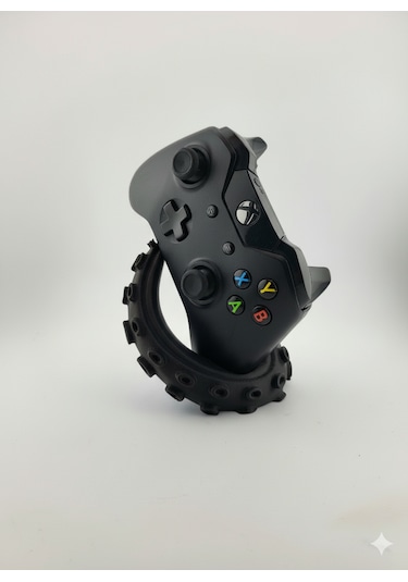 Xbox Kontrolcüsü İçin Ahtapot Temalı Stand Şık Ve Dayanıklı Siyah