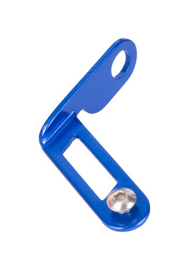 Reedark Yarış Bisikleti Plaka Tutucu - Alüminyum Çelik, Ultra Hafif, Yol/fixie Bisikletleri İçin, Mavi