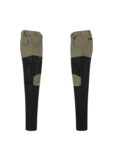 Safety Jogger Oak Haki Çok Cepli Taktik İş Pantolonu Haki