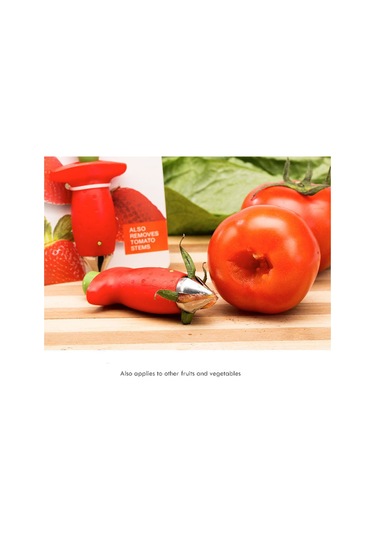 Monyee Stok Meyve Sapı Kaldırıcı, Paslanmaz Çelik Domates Çilek Kökü Kesici, Mutfak Pratik Aletleri Diğer