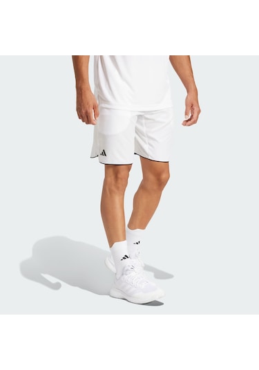 Adidas Club Tennis Climacool Erkek Şort Jd8641 Beyaz
