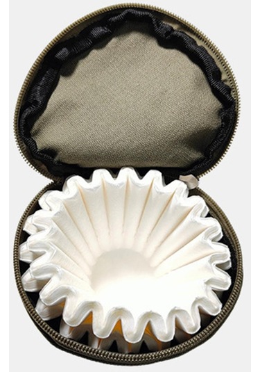 Suntek Filtresi Kağıt Çantası, Filtresi Tutacağı, Dış Yeşil