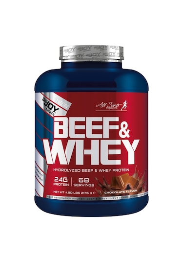 Bigjoy Sports Beef & Whey Çikolata 2176 G