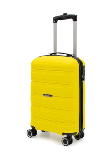 Artemis Pp Polipropilen&kırılmaz Kabin Boy Valiz 55 Cm Sarı