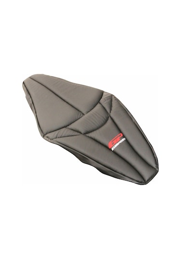 GP Kompozit Yamaha XMAX 250-400 2018-2024 Uyumlu Motosiklet Konfor Sele Kılıfı Siyah