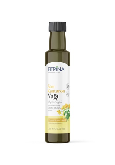 Fıtrina Sarı Kantaron Yağı 250 Ml 250 ML
