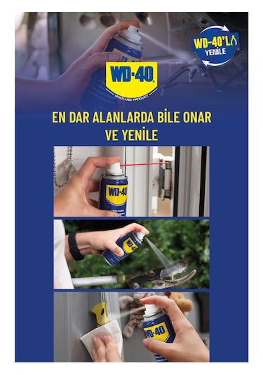 WD-40 Çok Amaçlı Sprey 350 ML x 2 Adet