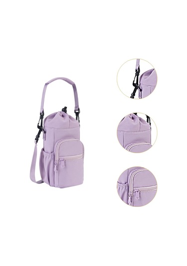 Homyl Açık Hava Sporları Seyahat Bisiklet Için Saplı Ve Mor Mor