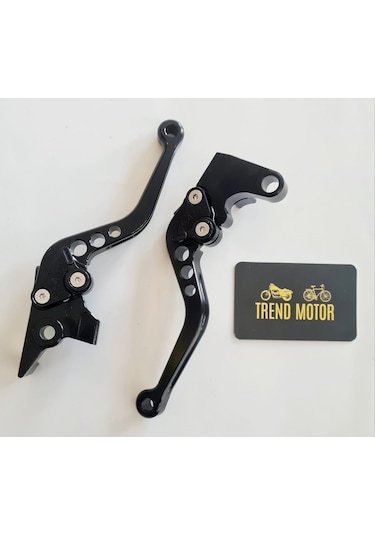 Manet Seti Siyah Spor Cnc Kesim - Yamaha Mt07