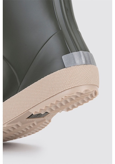 Igor Splash Dk Erkek Çocuk Su Geçirmez Yağmur Kar Çizmesi W10292 Koyu Haki - Bej Haki