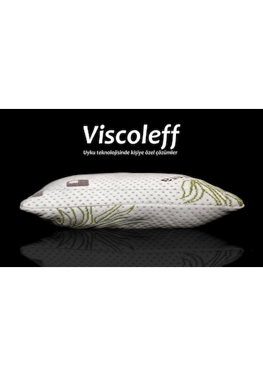 Lateks Boncuk Yastık (doğal Latex) Sade Beyaz