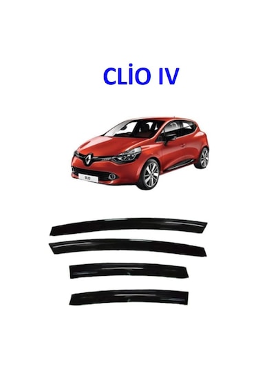 Cam Rüzgarlık Ön Ve Arka Takım Renault Clıo Iv 2012-