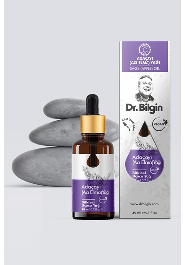Dr. Bilgin Adaçayı Acı Elma Yağı 20 ML