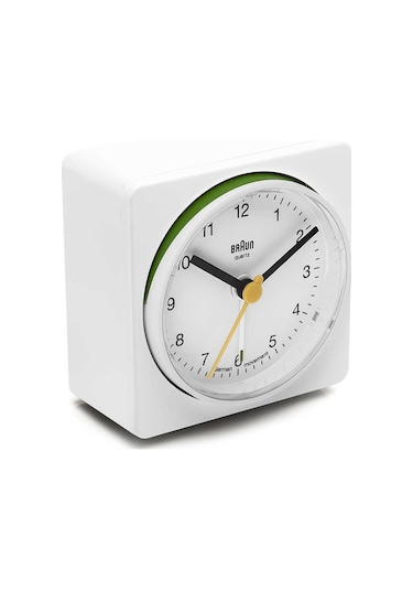 Braun BNC011WHWH Alarmlı Masa Saati Beyaz