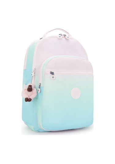 Kipling Seoul Lap Okul Çantası Gradient Sea Kı665863u Gradient Sea