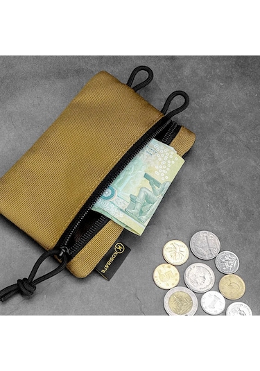 Haki-mini Edc Kiti Kese Çeşitli Eşyalar Çantalar Oxford Kumaş Saklama Çantası Çanta Anahtar Or Açık Hava Av Outdoor Çanta 46405916 Haki