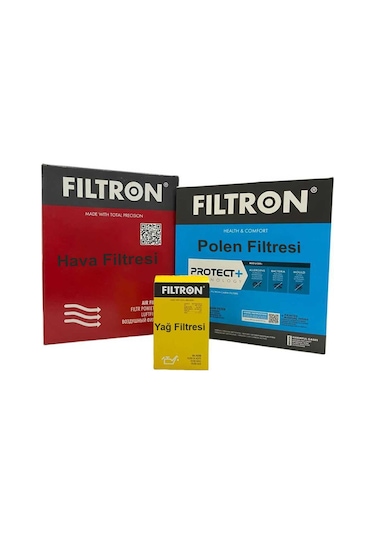 Ford Focus 4 1.5 Tı-vct Benzinli Mann Filtron Filtre Bakım Seti 2018 Sonrası Hava+yağ+standart Polen
