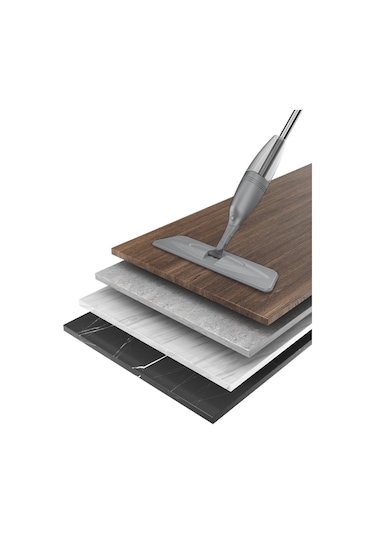 Pony Sprey Mop Set Gri