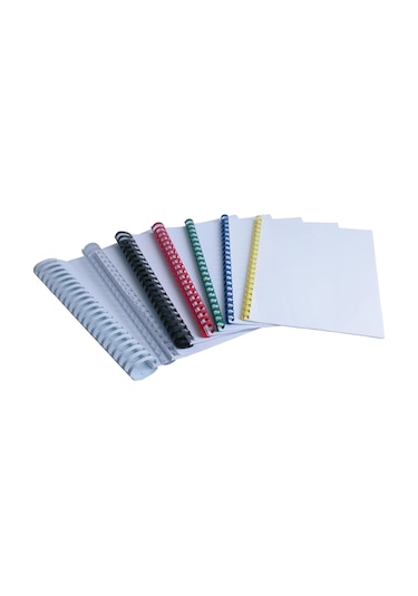 Lamiess 14 Mm Plastik Spiral Siyah 100'Lü