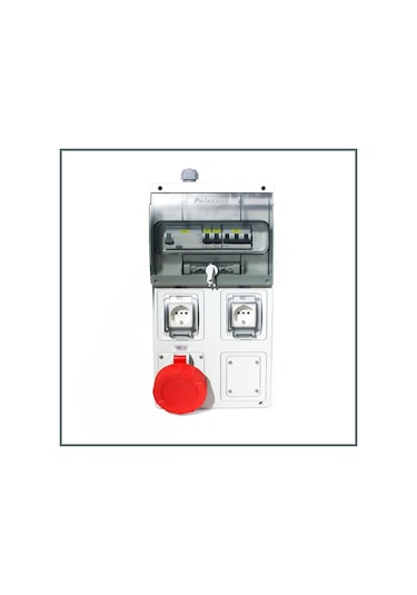 Novsen Ip66 Kombinasyon Panosu 1ad. 5x32a 2ad. Schuko Priz