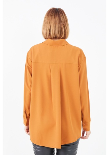 Dparis Kadın Şifon Gömlek