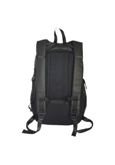 Motosiklet Ve Bisiklet Sırt Çanta Pvc Gövde Motor Touring Çantası 15 Lt Siyah