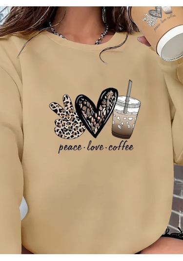 Leyla Sanat Sanata Yeni Bir Bakış Açısı Kadın Uzun Kollu Bisiklet Yaka Kalp Desenli Viskon Iki Iplik Bluz Kahve Leyla Sanat Sanata Yeni Bir Bakış Açısı Kadın Uzun Kollu Bisiklet Yaka Kalp Desenli Viskon Iki Iplik Bluz Kahve