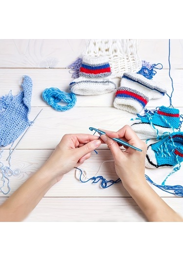 3mm, 4mm, 5mm Anahtarlık Ve Döner Kancalı Mini Tığ Kancaları