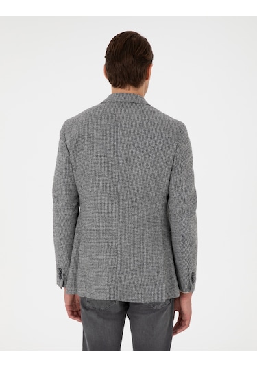 Pierre Cardin Erkek Gri Ceket 50291942-vr024 Gri