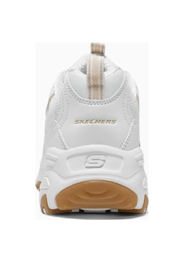 Skechers Dlites - Good Neutral Kadın Spor Ayakkabı - Beyaz 149807 WHT Beyaz