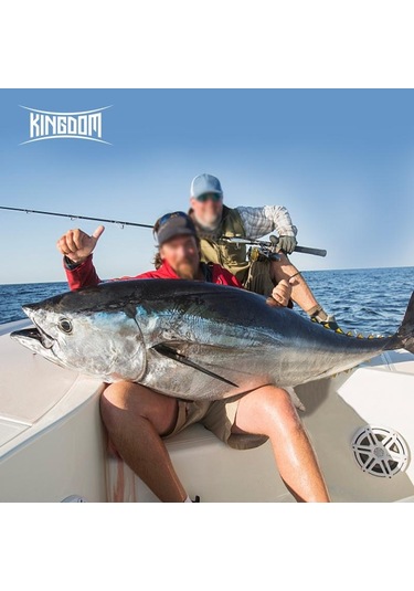 Krallık Kingpro Om145/160 Yüzen Minnow Deniz Balıkçılık Cazibesi Trolling İçin Uzak Döküm Balıkçılık Jerkbaits İçin Yapay Wobblers