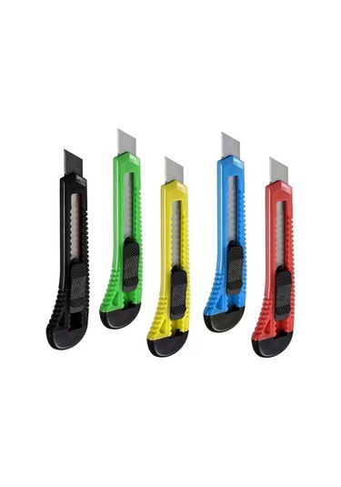 Mimaks C-2 Büyük Maket Bıçağı Plastik Mavi