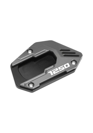 Xuweiwei Bmw R1250gs 2019 2024 Motorcycle Kickstand Non Slip Pad Cnc Aluminum Alloy Black