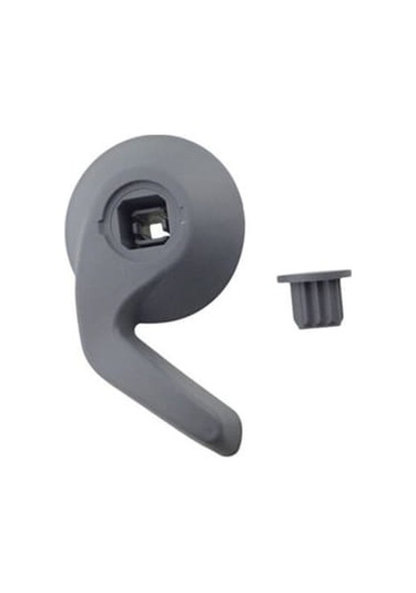 BEMOT 77017 Koltuk Ayar Kaldırma / Yatırma Kolu Sol Gri Kng III