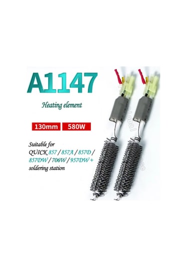 Quick 706W+ Rezistans